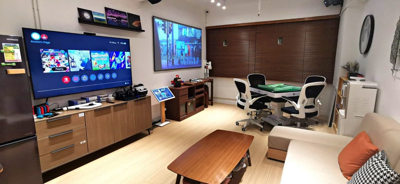 Aroom 旺角油麻地 小型 gg party room