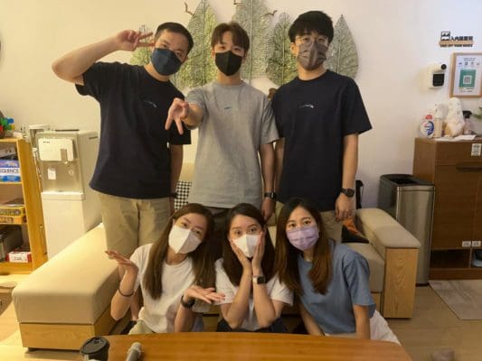 aroom party room 客人回圖