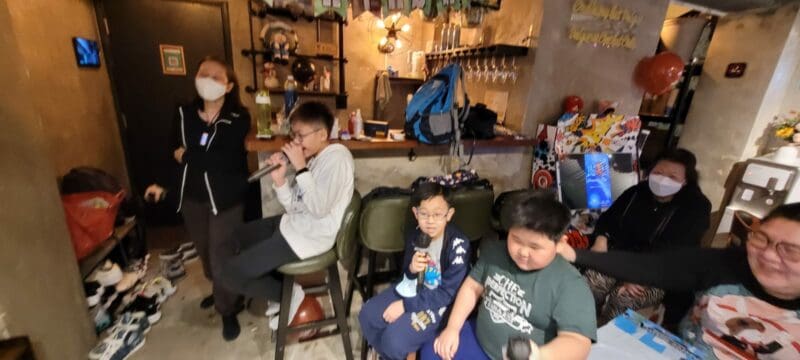 relax party room 客人分享