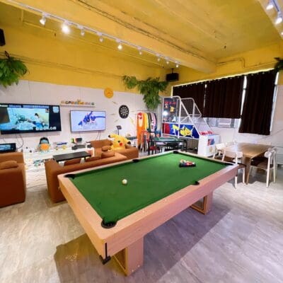 pokemon party room
