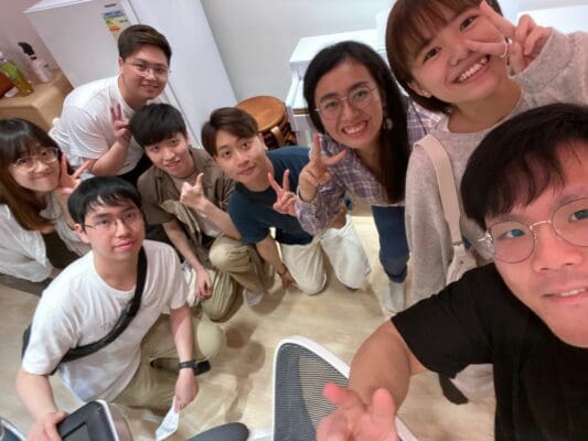 party room 客人分享