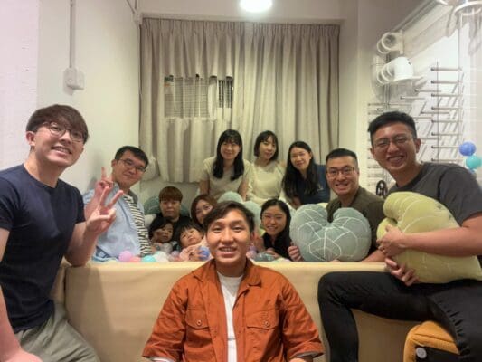 Plantation-party room 客人分享