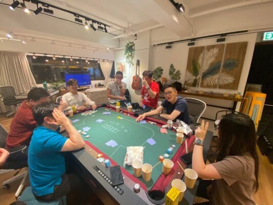 Plantation-party room 客人分享