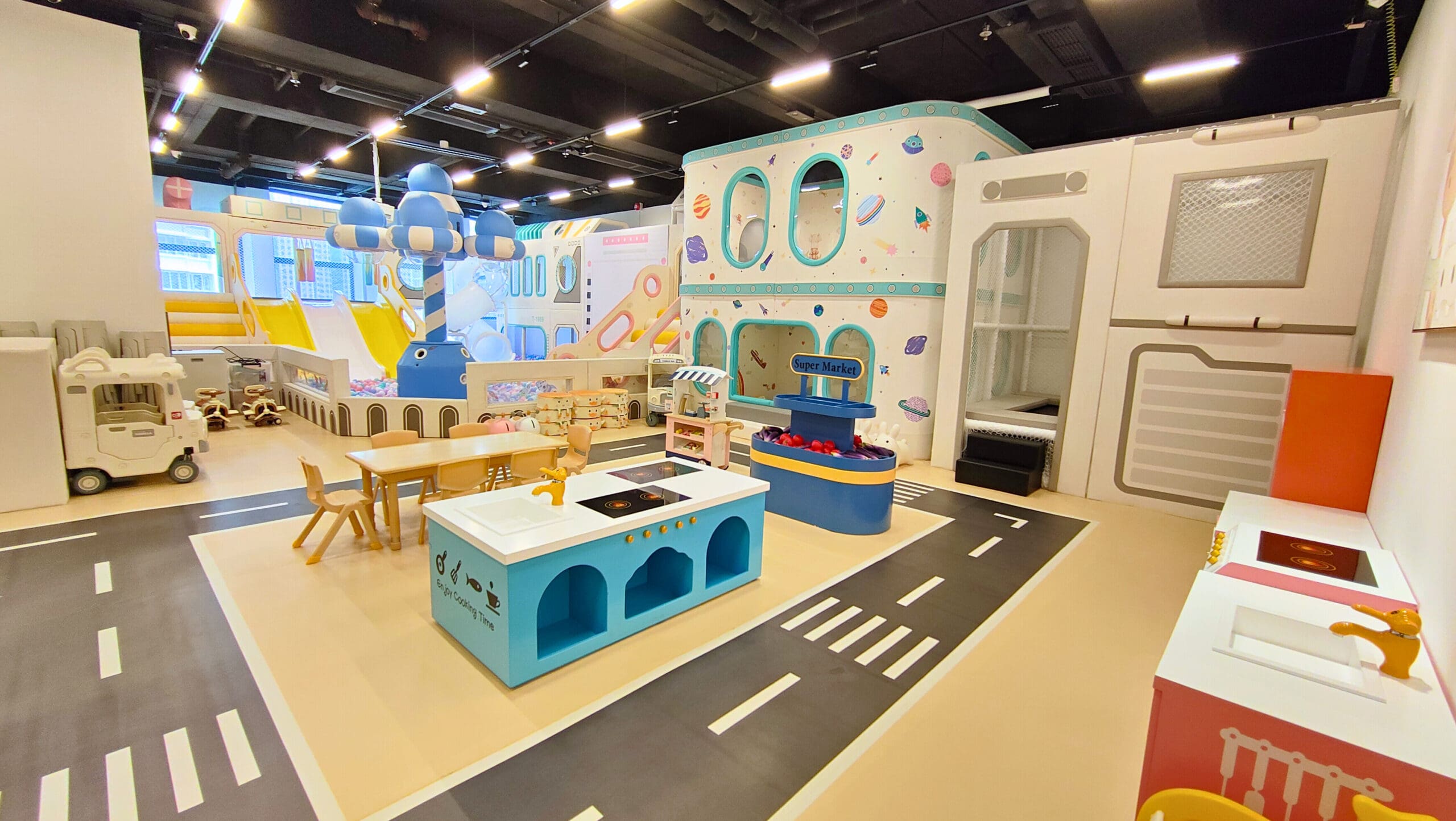 Little one spk playhouse / party room 包場 九龍 新蒲崗