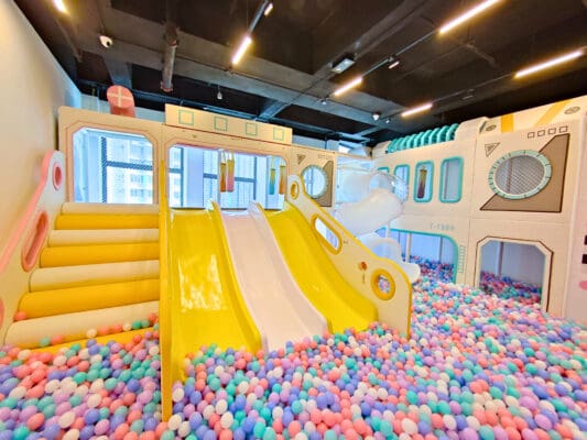 Little one spk playhouse / party room 包場 九龍 新蒲崗