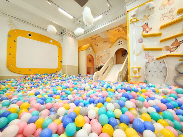荃灣2000尺 小朋友PARTY ROOM 大型波波池，滑梯，沙池，彈床 👼🏻 Little One 👼🏻