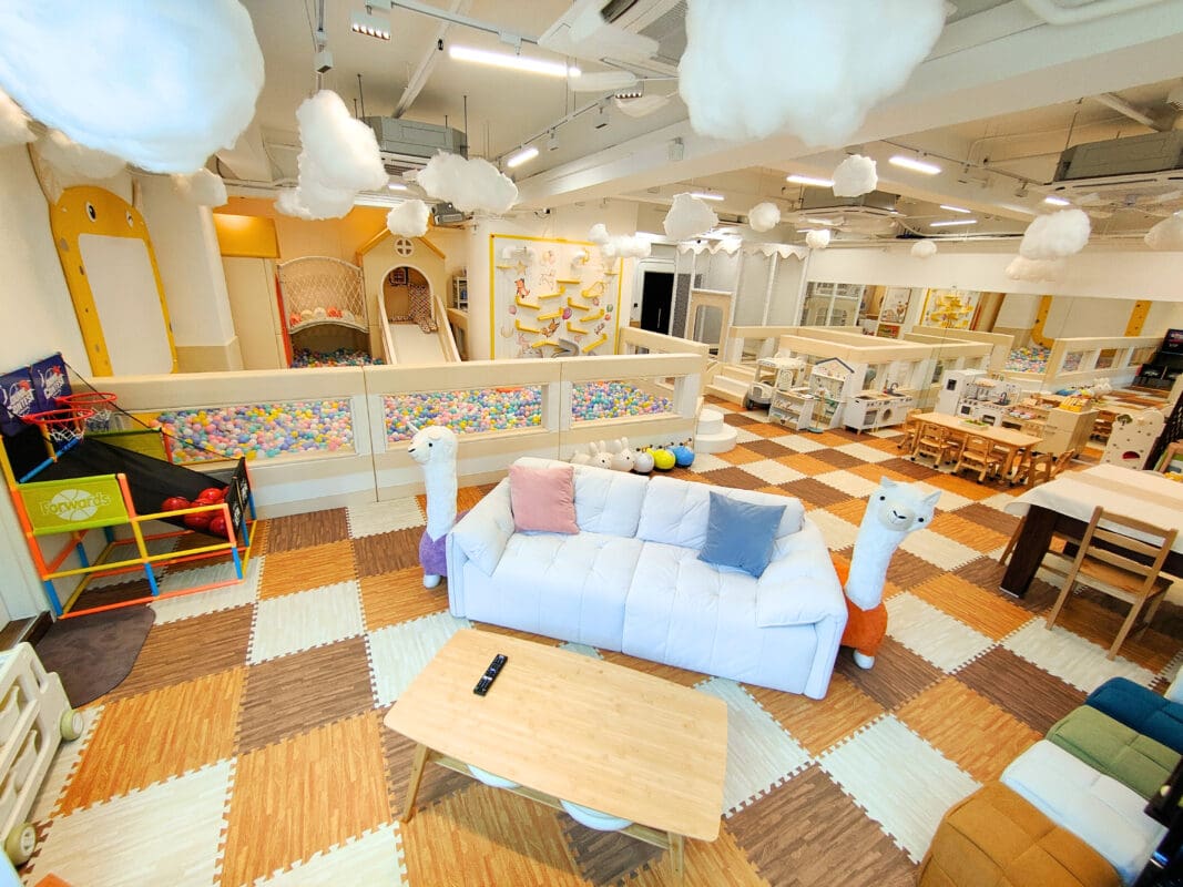 荃灣2000尺 小朋友PARTY ROOM 大型波波池，滑梯，沙池，彈床 👼🏻 Little One 👼🏻