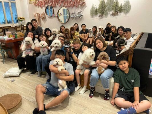 葵芳PARTY ROOM 客人回圖