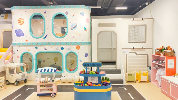 Little one spk playhouse / party room 包場 九龍 新蒲崗 商廈 👼🏻 Little One SPK👼🏻