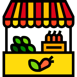 角色扮演廚房超市