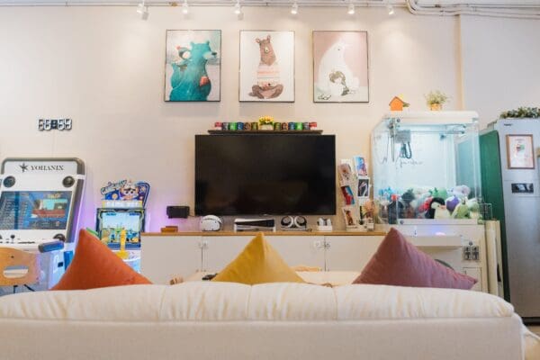 Art Home 小朋友 親子 party room 包場 新界 葵興 小朋友生日會