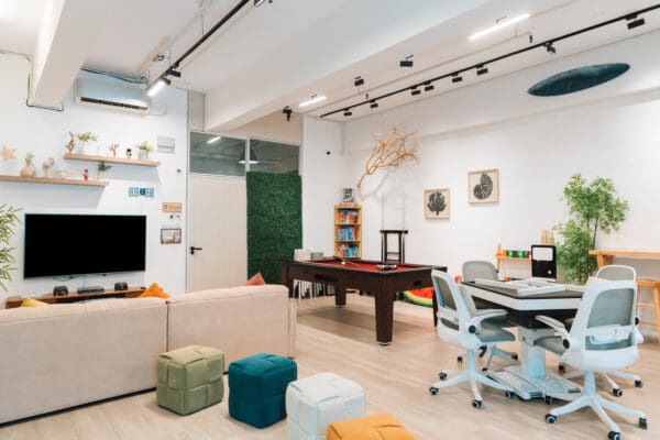 Fluffy BBQ party room 桌球 籃球機 唱K 波波池 兒童 親子 包場 新界 葵芳 推介