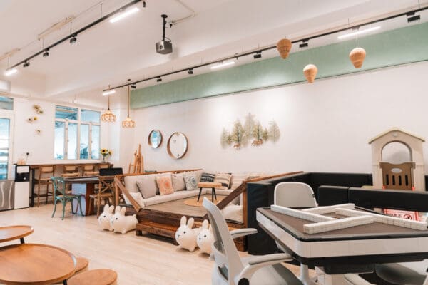 Fluffy BBQ party room 桌球 籃球機 唱K 波波池 兒童 親子 包場 新界 葵芳 推介