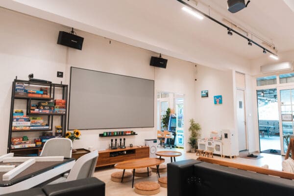 Fluffy BBQ party room 桌球 籃球機 唱K 波波池 兒童 親子 包場 新界 葵芳 推介